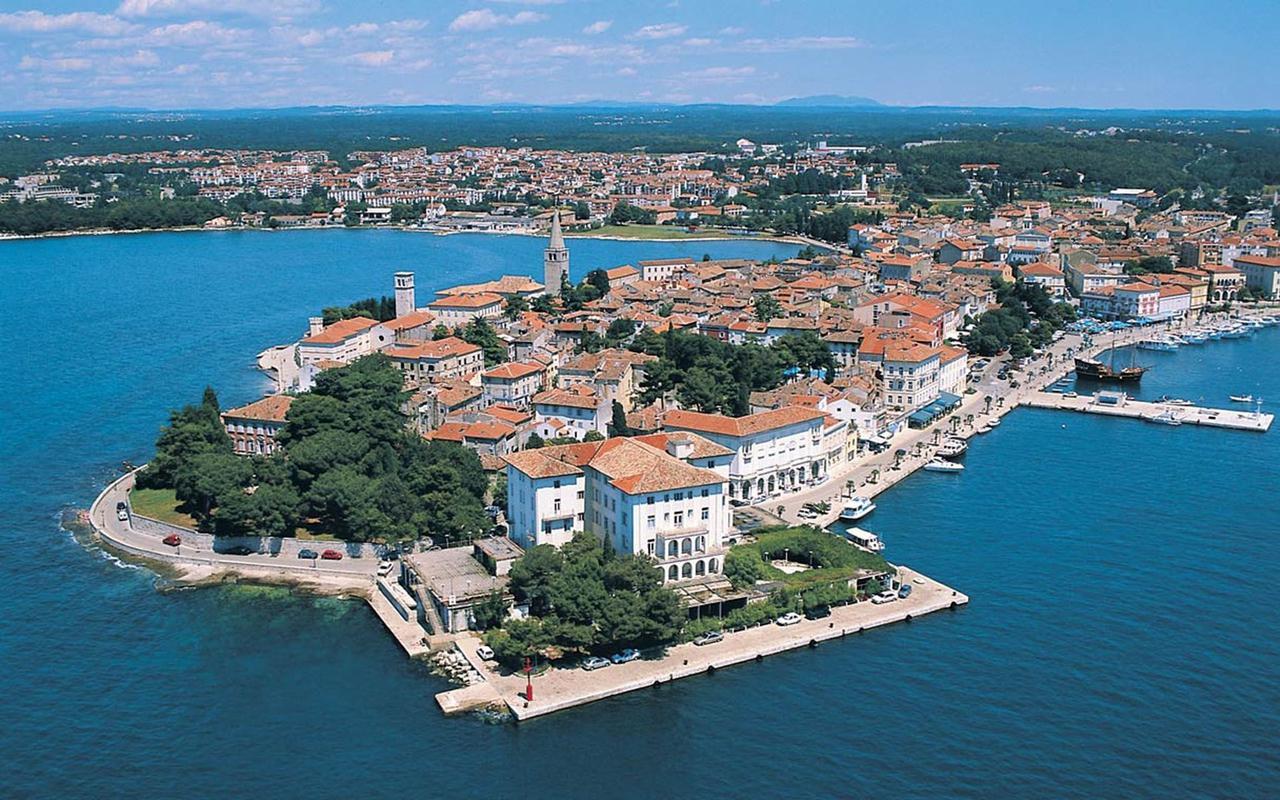 Stancija Lindi Porec Vrvari المظهر الخارجي الصورة